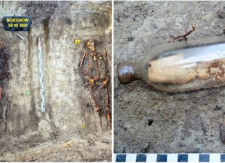 Poruszające świadectwo zbrodni wojennej, odkryte przez POMOST (GALERIA) świadectwa wojny