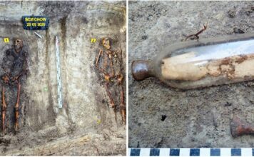 Poruszające świadectwo zbrodni wojennej, odkryte przez POMOST (GALERIA) świadectwa wojny